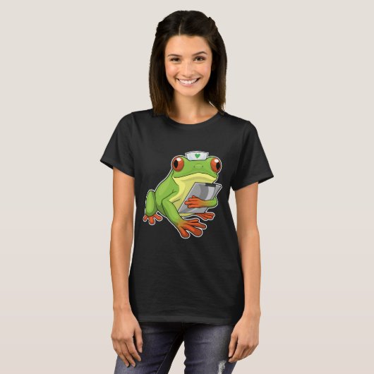 Frog Nurse T-Shirt (Vorne ganz)