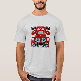 Frog - NW Coast Native American Style T - Shirt
