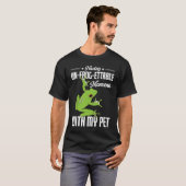 Frog Owners Best Moments Red Eyed Tree Frog T-Shirt (Vorne ganz)