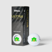 Frog Pack von Golfballen Golfball (Verpackungen)
