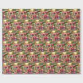 Frog Paddeln eines Drehend Flops Geschenkpapier (Flach)