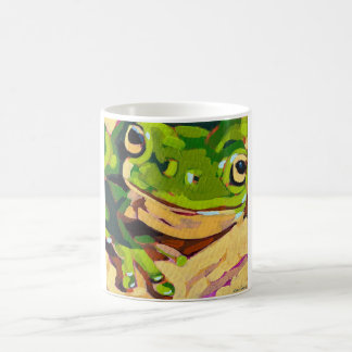 Frog Painting - Gift for Animal Lovers Kaffeetasse