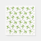 Frog Paper Serviette (Vorderseite)