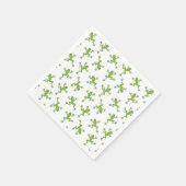 Frog Paper Serviette (Ecke)