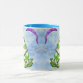 Frog Paraglider Funny Mug Tasse (Zentrum)