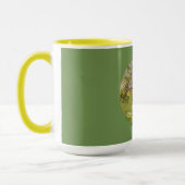 FROG PEERING AN DICH / DU SIEHST AN MIR? TASSE (Links)
