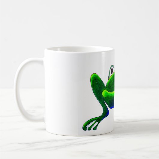 Frog "Phraug" Kaffeetasse (Links)