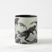 Frog Plague Coffee Mug Tasse (Zentrum)