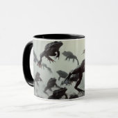Frog Plague Coffee Mug Tasse (Vorderseite Links)