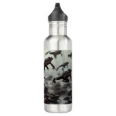 Frog Plague Stainless Steel Water Bottle Edelstahlflasche (Rechts)
