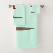 Frog Playing Gitarre Funny Bath Handtücher (Insitu)