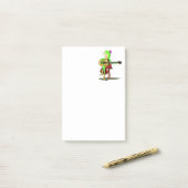 Frog Playing Gitarre Post-it® Notes Post-it Klebezettel (Auf Schreibtisch)