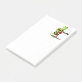 Frog Playing Gitarre Post-it® Notes Post-it Klebezettel (angewinkelt)