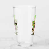 Frog Playing Guitar - Romantik - Liebe Glas (Links)