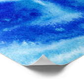 Frog Pond Night Songs Poster (Ecke)