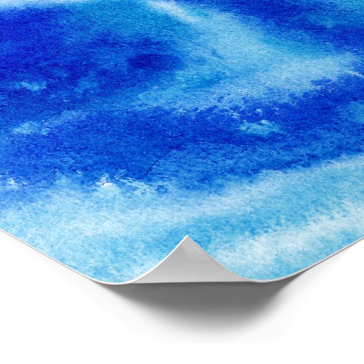 Frog Pond Night Songs Poster (Ecke)