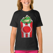 Frog Popcorn T-Shirt (Vorderseite)