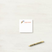 Frog Post-it®-Hinweise "FROGet me not!" Post-it Klebezettel (Auf Schreibtisch)