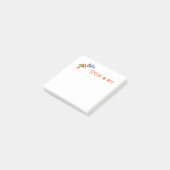 Frog Post-it®-Hinweise "FROGet me not!" Post-it Klebezettel (angewinkelt)