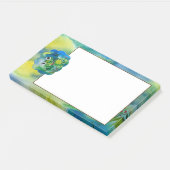 Frog Post-it Klebezettel (angewinkelt)