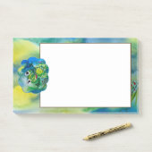 Frog Post-it Klebezettel (Auf Schreibtisch)