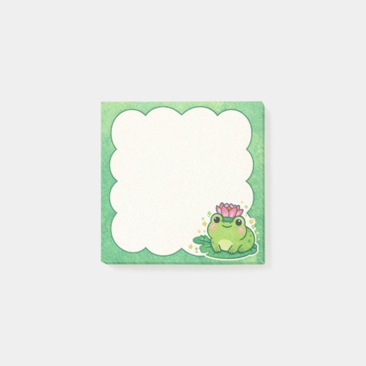 Frog Post-it Klebezettel (Vorderseite)
