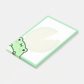 Frog Post-it-Notizen Post-it Klebezettel (angewinkelt)