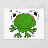 'frog' postcard postkarte (Vorderseite)