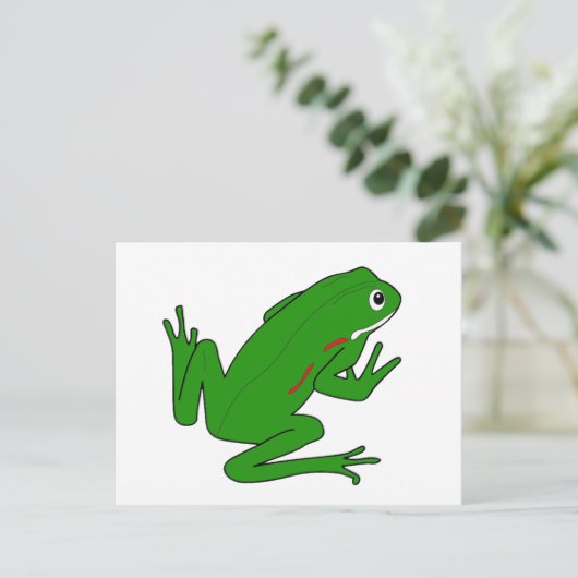 FROG POSTKARTE (Stehend Vorderseite)