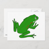 FROG POSTKARTE (Vorne/Hinten)