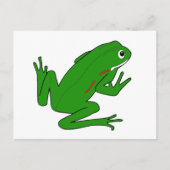 FROG POSTKARTE (Vorderseite)