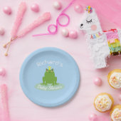 Frog Price Boys Pappteller (Party)