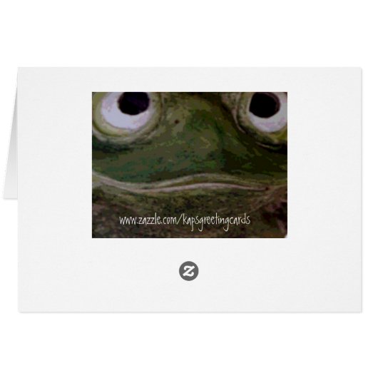 Frog Prince (Rückseite Horizontal)