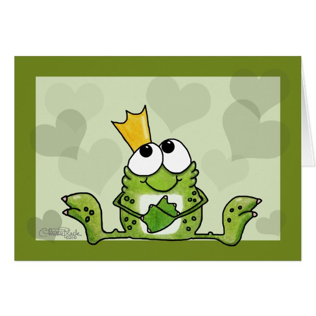 Frog Prince (Vorderseite (Horizontal))