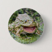 Frog Prince Abzeichen Button (Vorderseite)