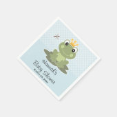 Frog Prince Baby Boy Dusche Serviette (Ecke)