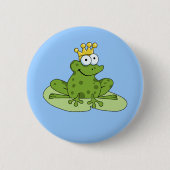 Frog Prince Button (Vorderseite)