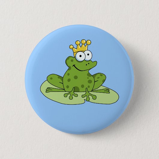 Frog Prince Button (Vorderseite)