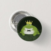 Frog Prince Button (Vorne & Hinten)