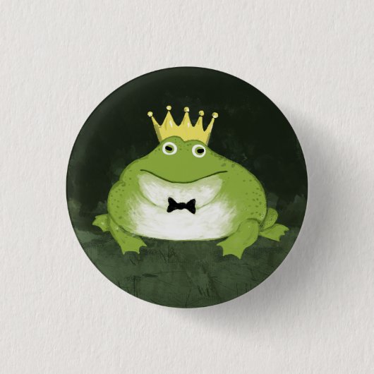 Frog Prince Button (Vorderseite)