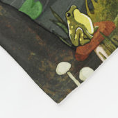 Frog Prince Fleecedecke (Ecke)