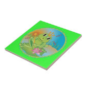 Frog Prince Fliese (Seite)