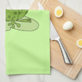 Frog Prince Handtuch (Viertel Falte)