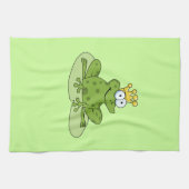 Frog Prince Handtuch (Horizontal)