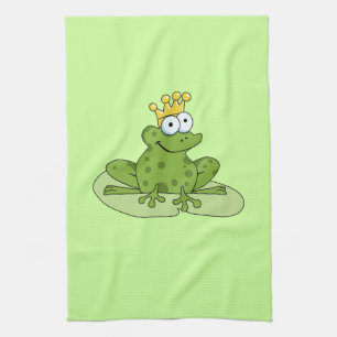 Frog Prince Handtuch