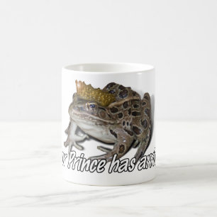 Frog Prince - "Hier bin ich" Kaffeetasse