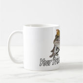 Frog Prince - "Hier bin ich" Kaffeetasse (Links)