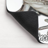 Frog Prince - "Hier bin ich" Mousepad (Ecke)