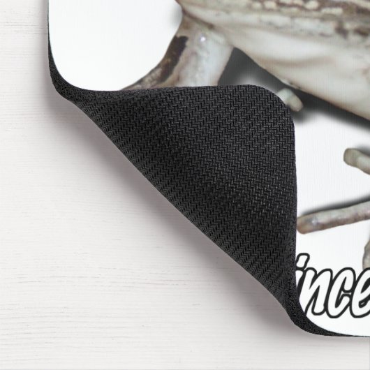 Frog Prince - "Hier bin ich" Mousepad (Ecke)