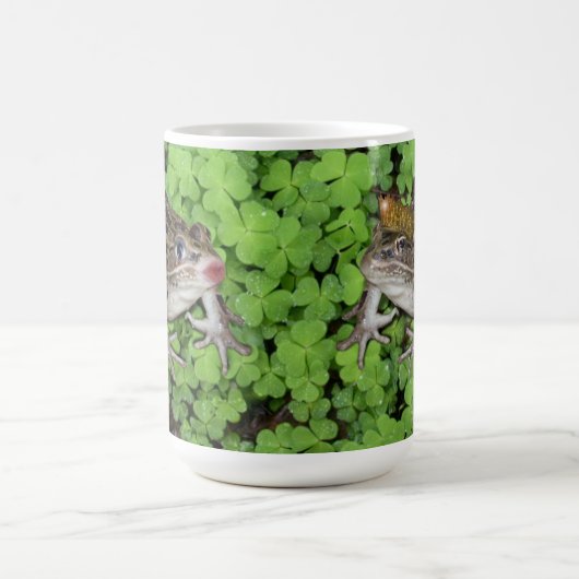 Frog Prince Kaffeetasse (Mittel)